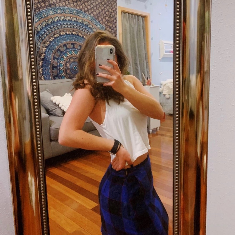 Plaid Skirt